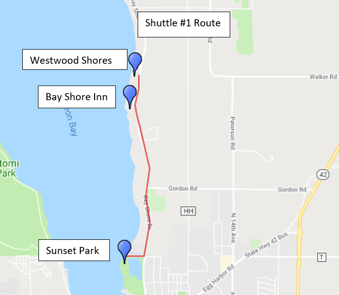 Shuttle Door County Wine Festival