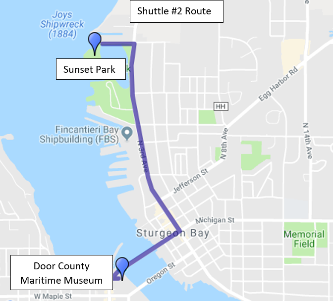 Shuttle Door County Wine Festival